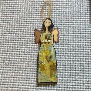 Kelly Rae Robert’s Handcrafted Angel
